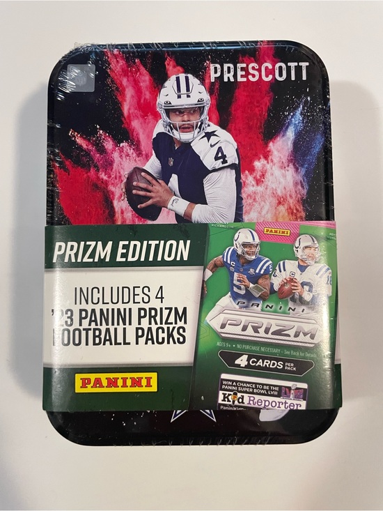 Panini Other - 2023 Panini Prizm Football Edition Collector Tin featuring Dak Prescott